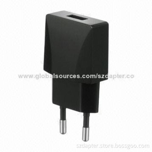 5V/1A Mobile Phone Charger with CE/LVD/EMC/RoHS Certifications